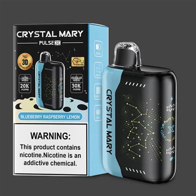 CM VAPE 30K PUFF PULSE X Vape 5%: borovnica, malina, limona